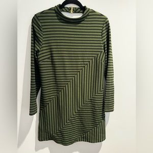 Anthropologie Hutch Long Sleeve Mini Dress